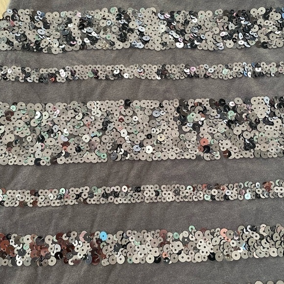 Express Womens Sequin Mini Skirt Size Medium - Picture 4 of 6